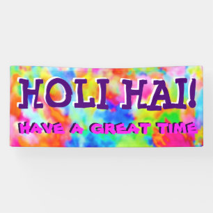 HOLI Festival of Colours + your ideas Banner