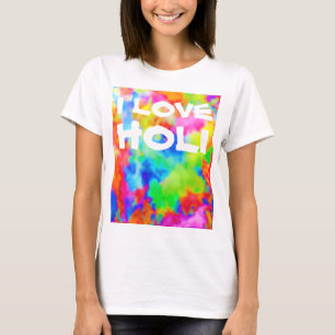 HOLI Festival of Colours + your ideas T-Shirt