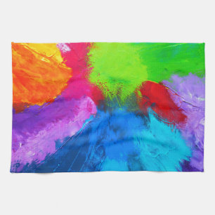 Holi Kitchen Towel