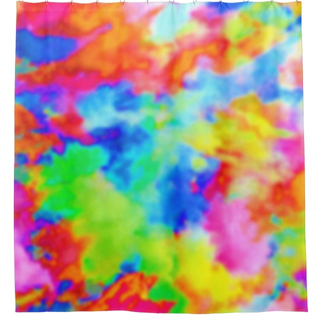 Holi Multi Coloured Pattern + your ideas (Front)