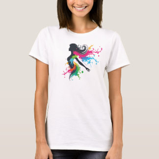 holi of colour's day T-Shirt