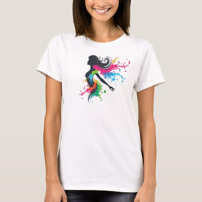 holi of colour's day T-Shirt (Front)