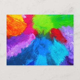 Holi Postcard
