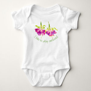 Holi sur un body de bébé