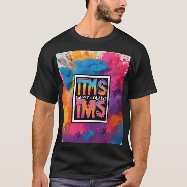 HOLI T SHIRT (Front)
