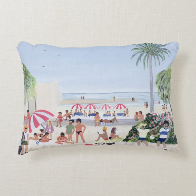 Holiday 1990 decorative pillow (Front)