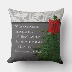 HOLIDAY 20x20 Outdoor Pillow
