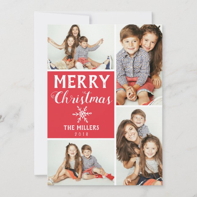 Holiday 4- Photo Collage (Front)