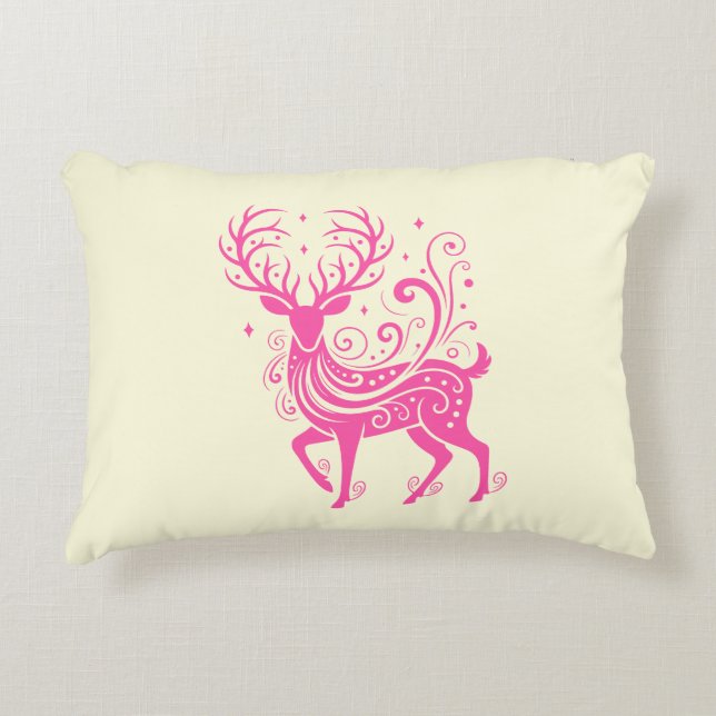 Holiday  accent pillow (Front)
