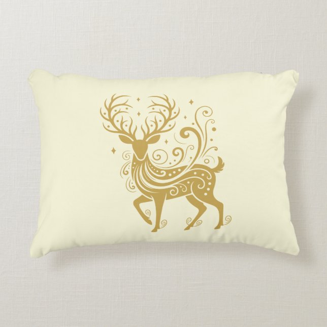 Holiday  accent pillow (Front)
