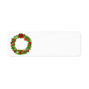 Holiday Address Labels