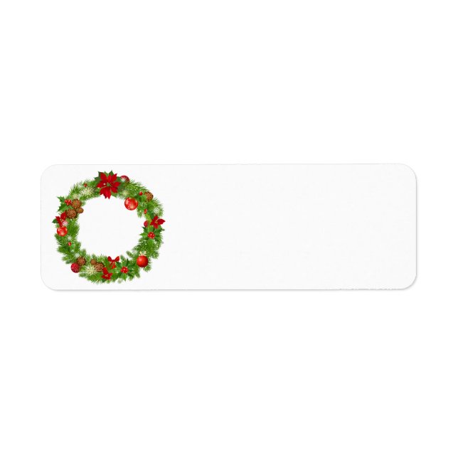 Holiday Address Labels (Front)
