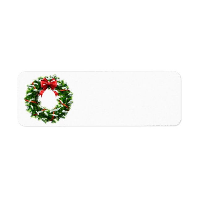 Holiday Address Labels (Front)