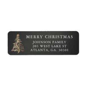 Holiday Address Labels