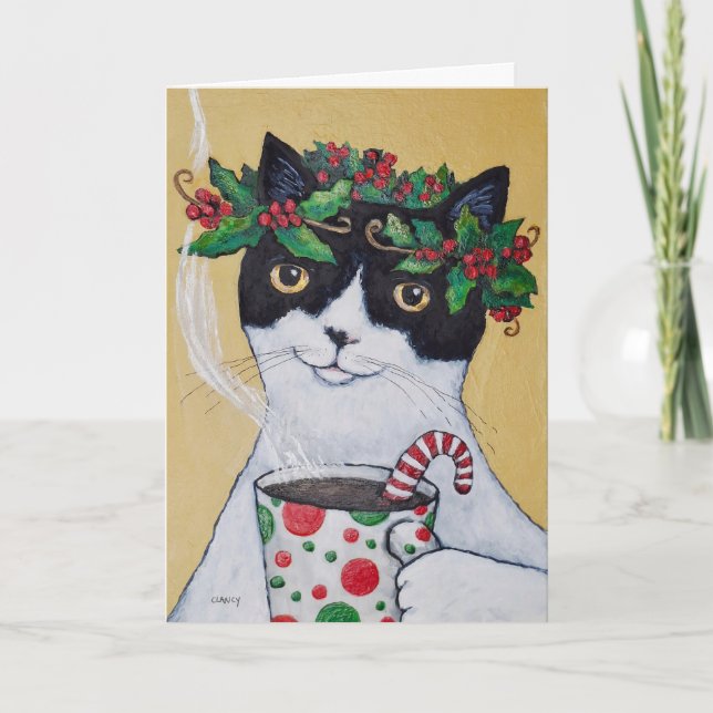 Holiday Alibi  Card (Front)