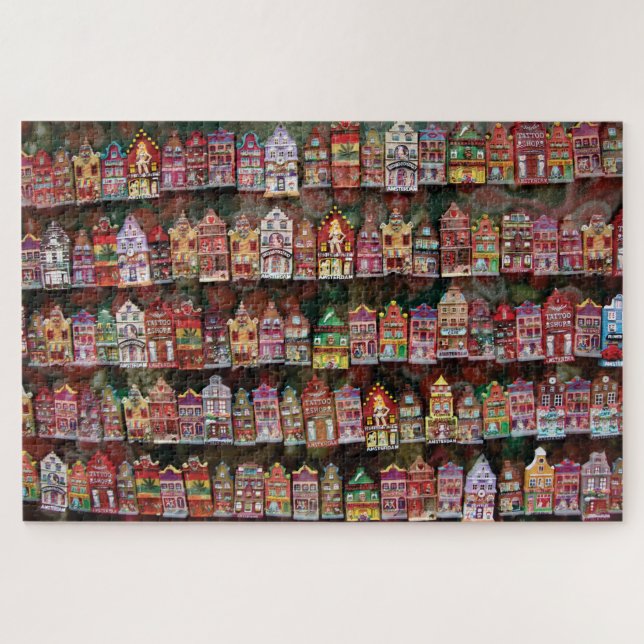 Holiday Amsterdam Jigsaw Puzzle (Horizontal)