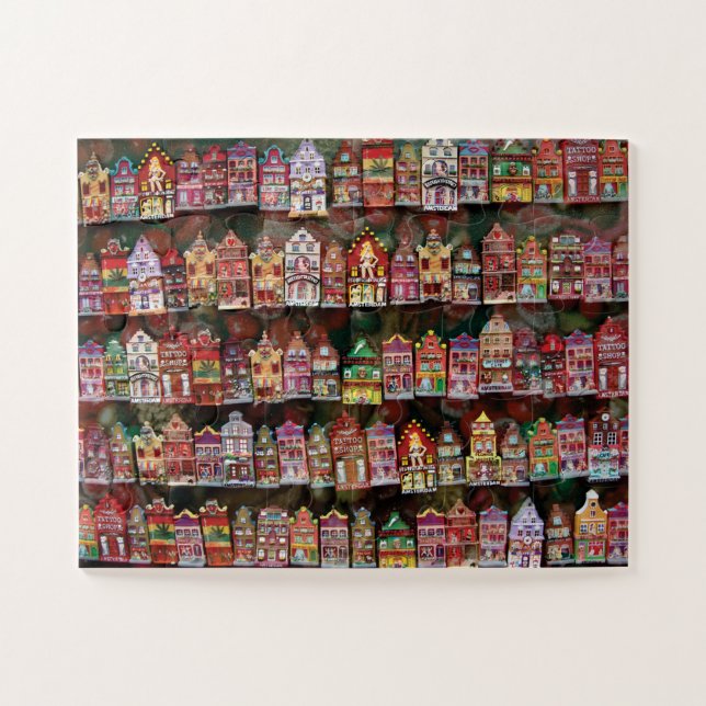 Holiday Amsterdam Jigsaw Puzzle (Horizontal)