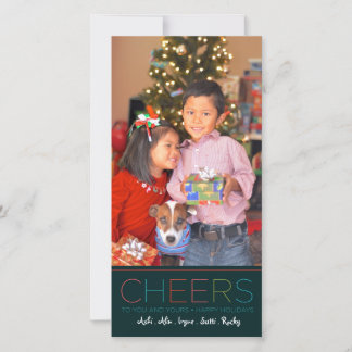 Holiday and Christmas CHEERS card
