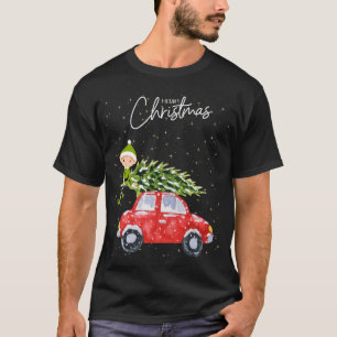 Holiday and Christmas shirts red watercolor vintag