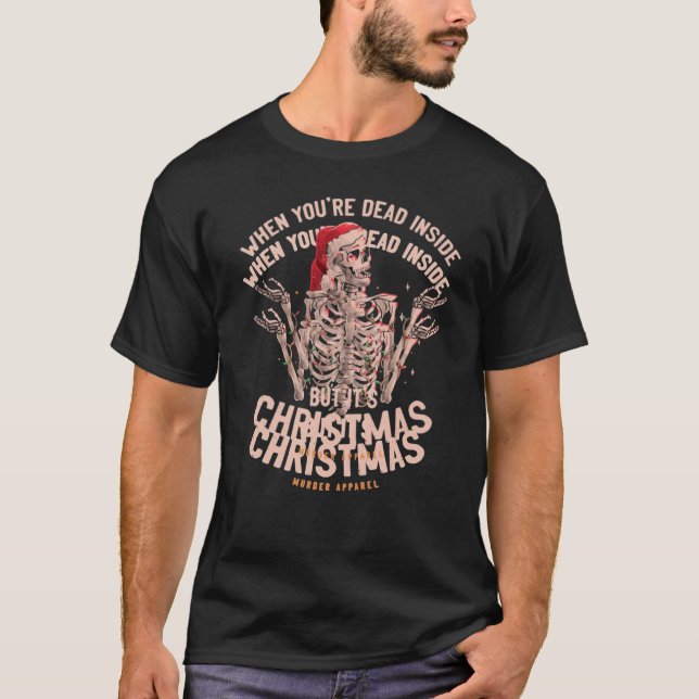 Holiday and Nihilism:tshirt T-Shirt (Front)