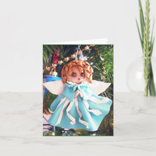 Holiday Angel Card