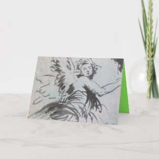 Holiday Angle Card