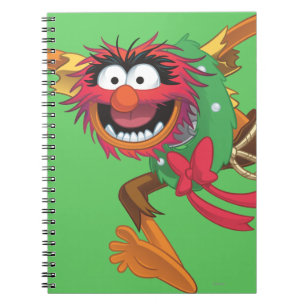 Holiday Animal 3 Notebook