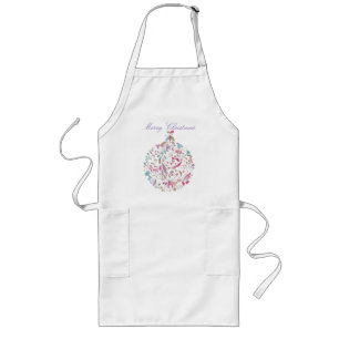 Holiday Apron - Christmas Ornament