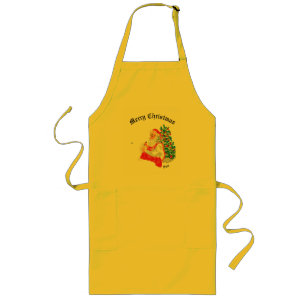 Holiday Apron  : Merry Christmas