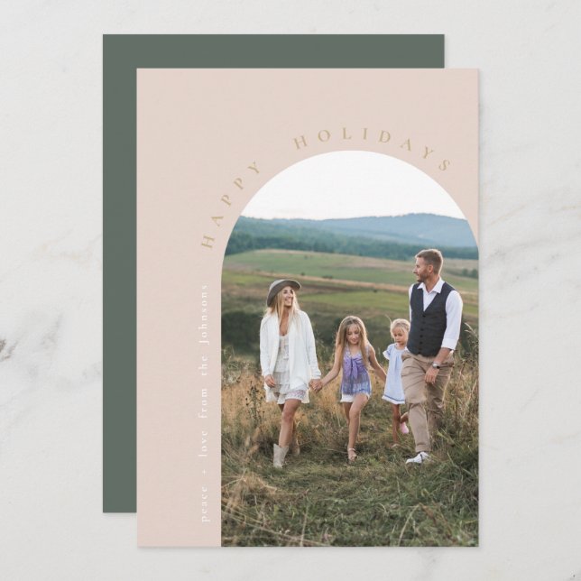 Holiday Arch (Front/Back)