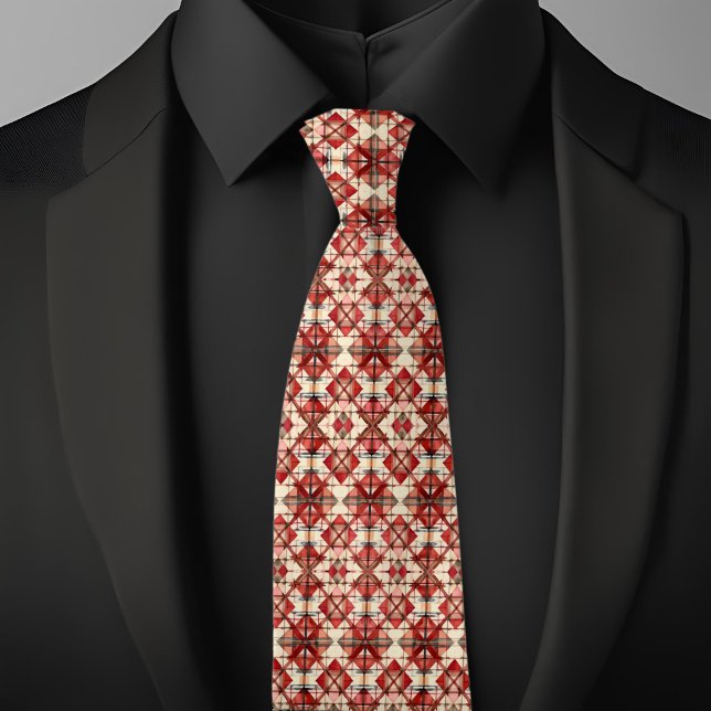 Holiday Argyle Pattern Necktie (Creator Uploaded)
