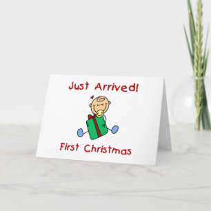 Holiday Baby Boy Just Arrived Tshirts and Gifts