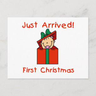 Holiday Baby Girl Just Arrived Tshirts and Gifts