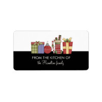 Holiday Baked Goods Labels