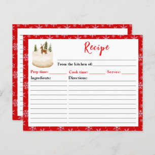 Holiday Baking Christmas Cake Recipe