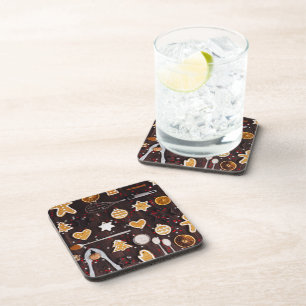 Holiday Baking Coaster