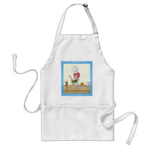 Holiday Baking Elf Apron