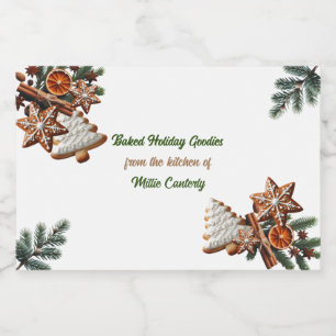 Holiday Baking from the Kitchen of  Food Label