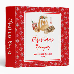 Holiday Baking Recipes Christmas Pudding Binder