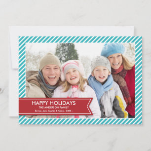 HOLIDAY BANNER   HOLIDAY PHOTO CARD