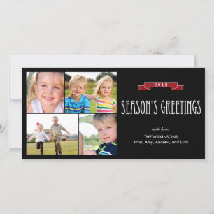 Holiday Banner Holiday Photo Card