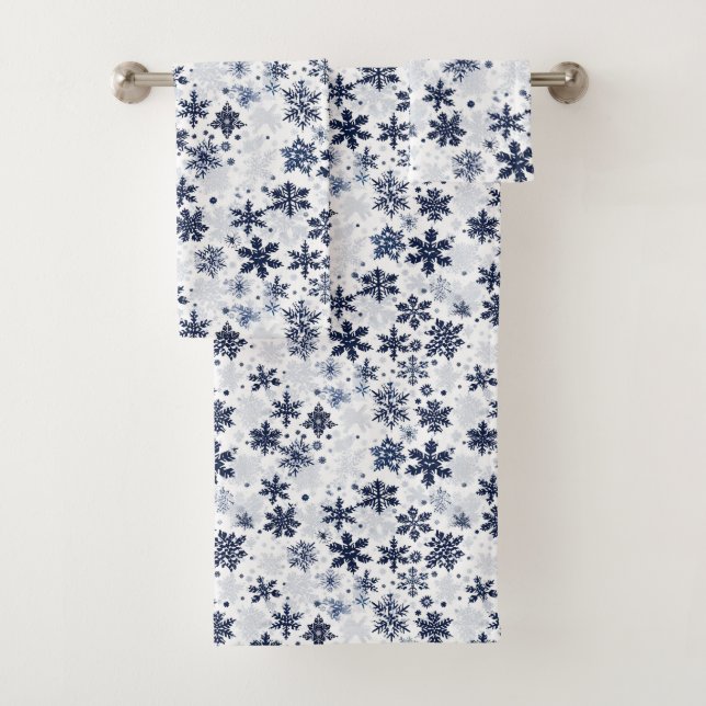 Holiday Bath Towel Set (Insitu)