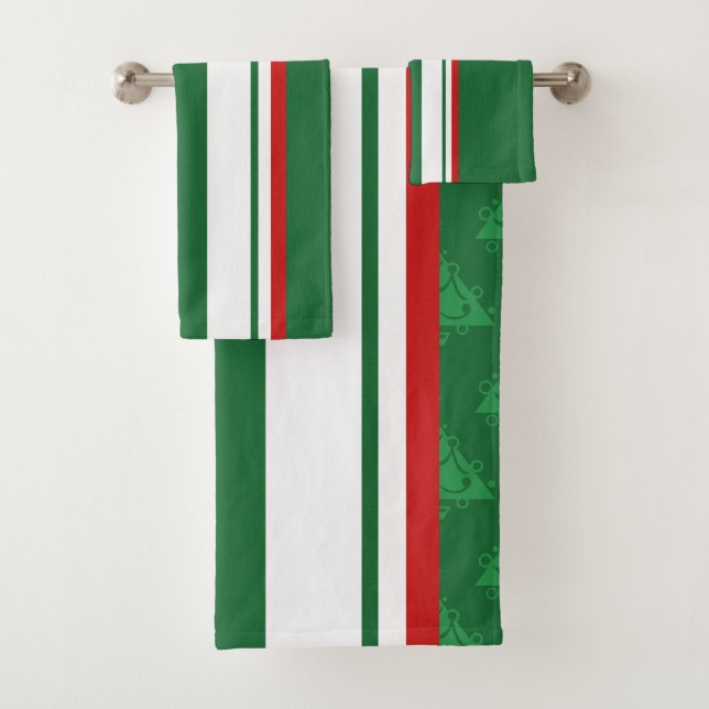 Holiday Bath Towels (Insitu)