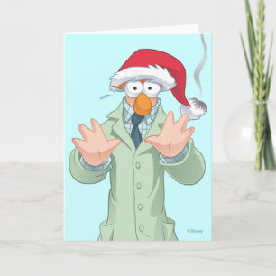 Holiday Beaker 2 Card