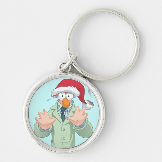 Holiday Beaker 2 Keychain (Front)