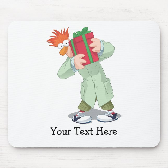 Holiday Beaker 2 Mouse Pad (Front)