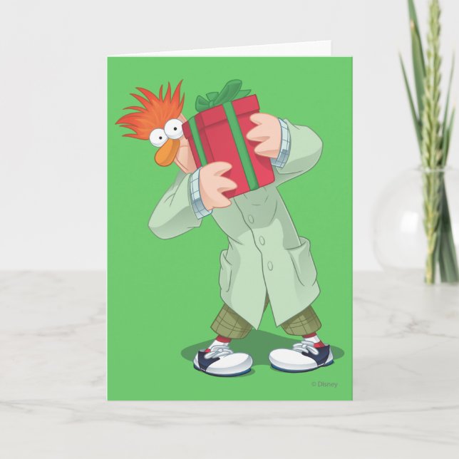 Holiday Beaker Card (Front)
