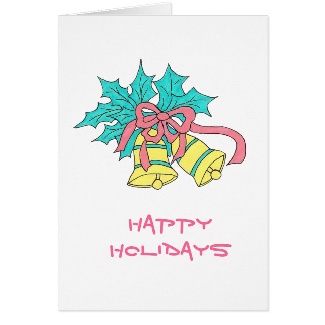 Holiday Bells Card (Front)