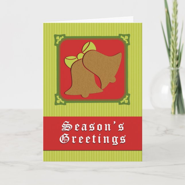 Holiday Bells - Greeting Card (Front)