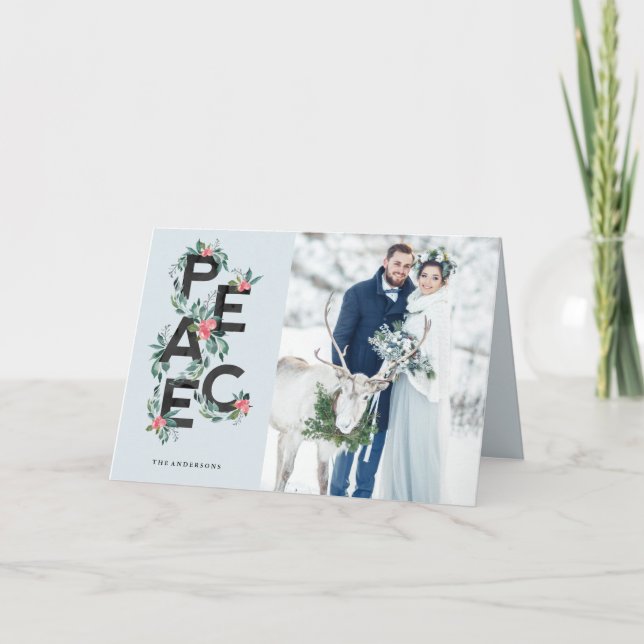 Holiday Berries Holiday Greeting Card (Front)